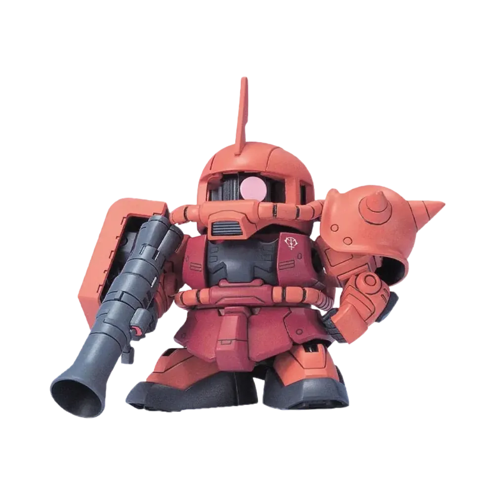 BB Warrior No.231 MS-06S Char's Zaku II