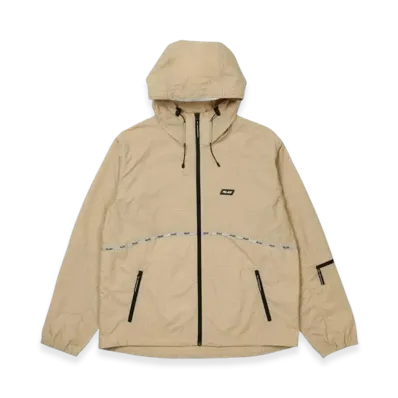 PALACE Typo-Wave Jacket "Tan"