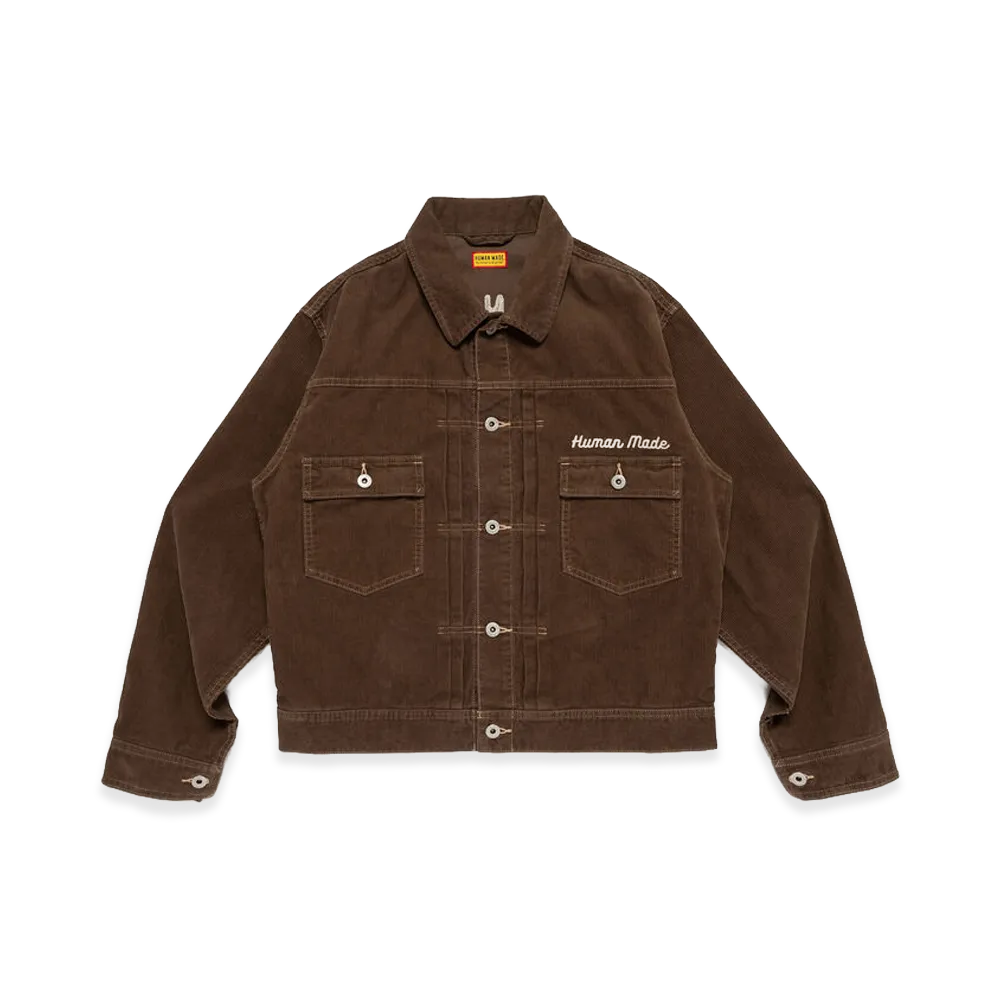 HUMAN MADE Corduroy Work Jacket "Brown"