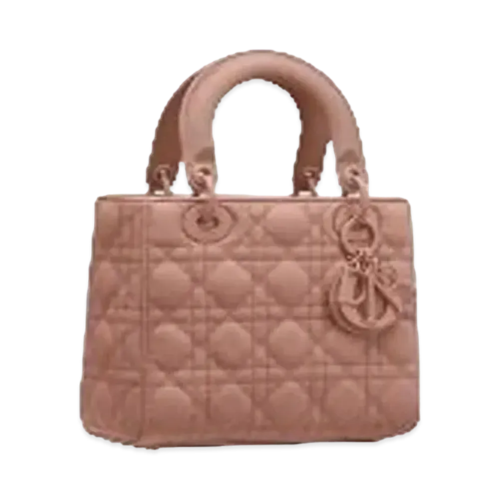 Dior Lady Dior My ABC Dior Bag "Pink"