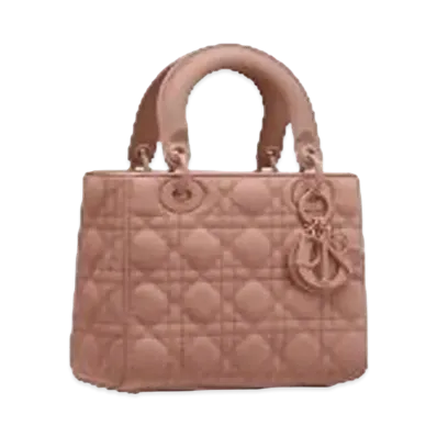 Dior Lady Dior My ABC Dior Bag "Pink"