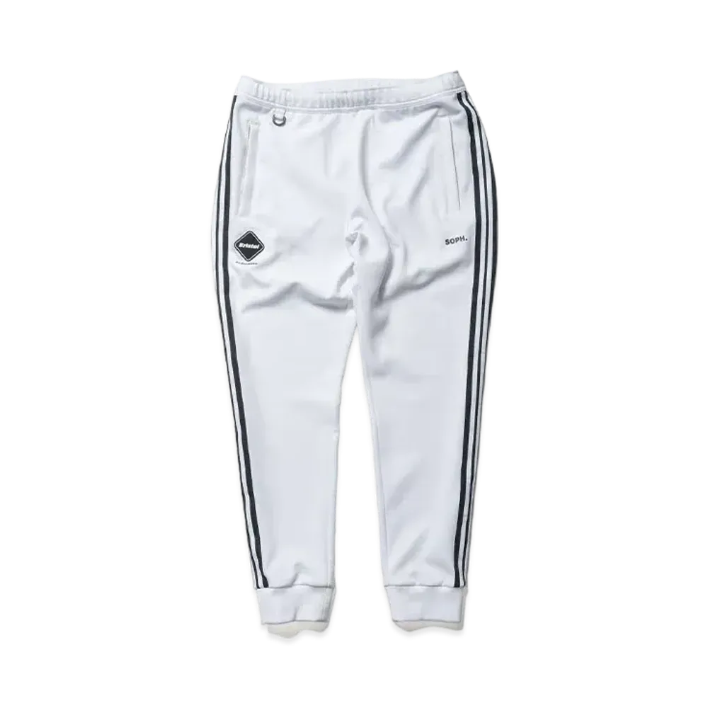 F.C.REAL BRISTOL Training Track Ribbed Pants "Off White"
