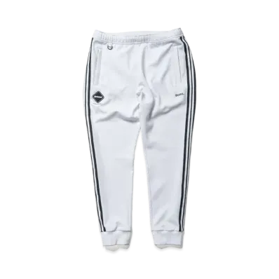 F.C.REAL BRISTOL Training Track Ribbed Pants "Off White"