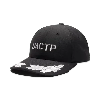 UNDEFEATED UACTP x Gardar Eide Einarsson Stencil Snapback "Black"