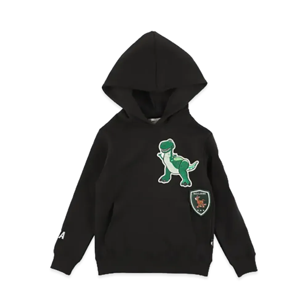 WIND AND SEA x TOY STORY Hoodie Kids "Black"