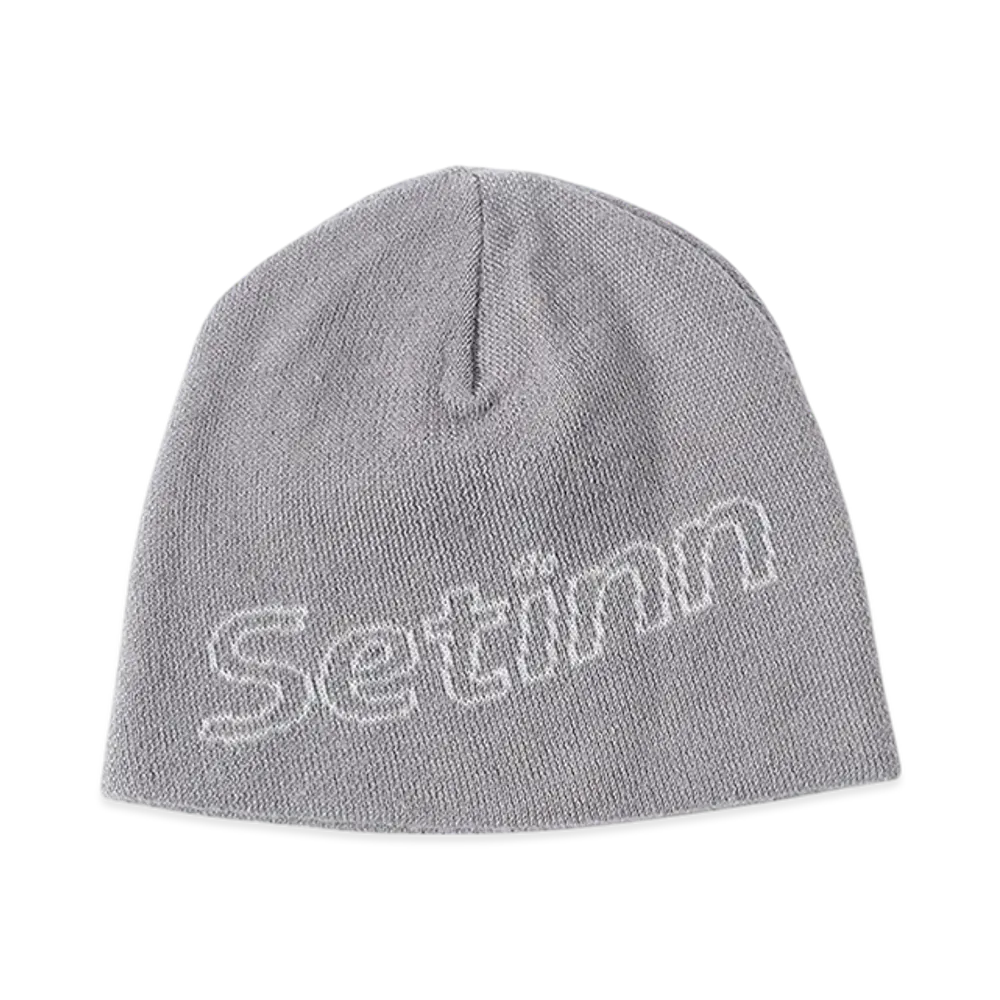 Setinn x Skewed Beanie "Gray"