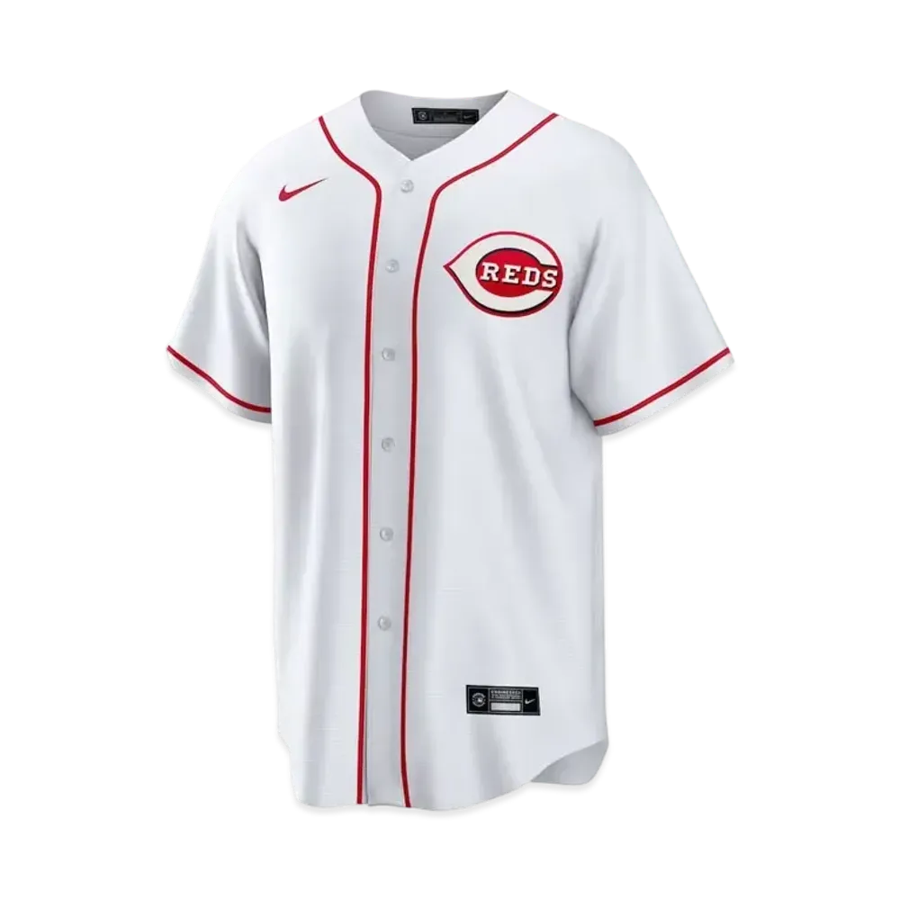 MLB x Nike Reds Replica Uniform "White"