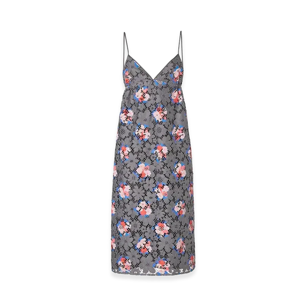 FENDI Women's Daisy Dress "Multicolor"