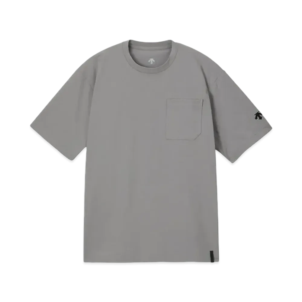 DESCENTE ALLTERRAIN Graphic T-Shirts "Chrome Grey"