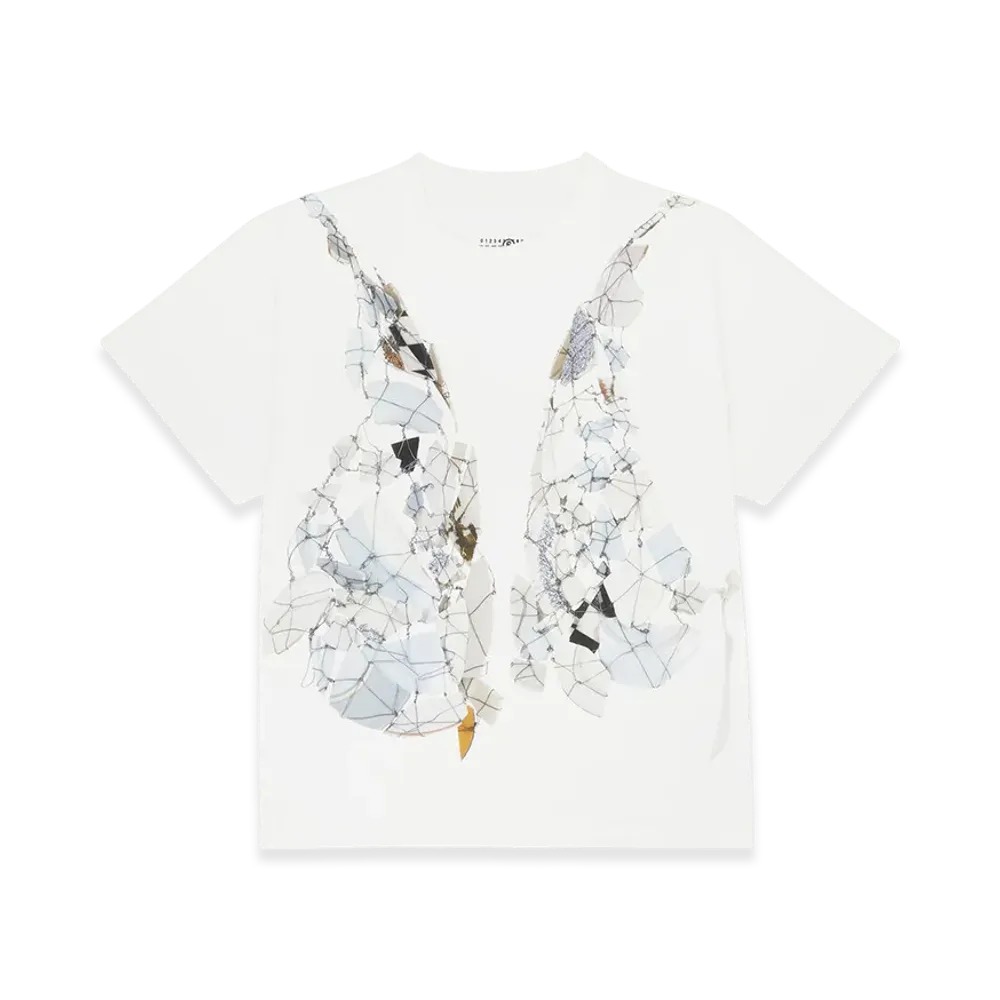 MM6 Maison Margiela Women's Cotton T-Shirt "White"