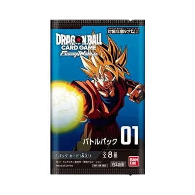 ドラゴンボールスーパーカードゲーム フュージョンワールド「バトルパック01」