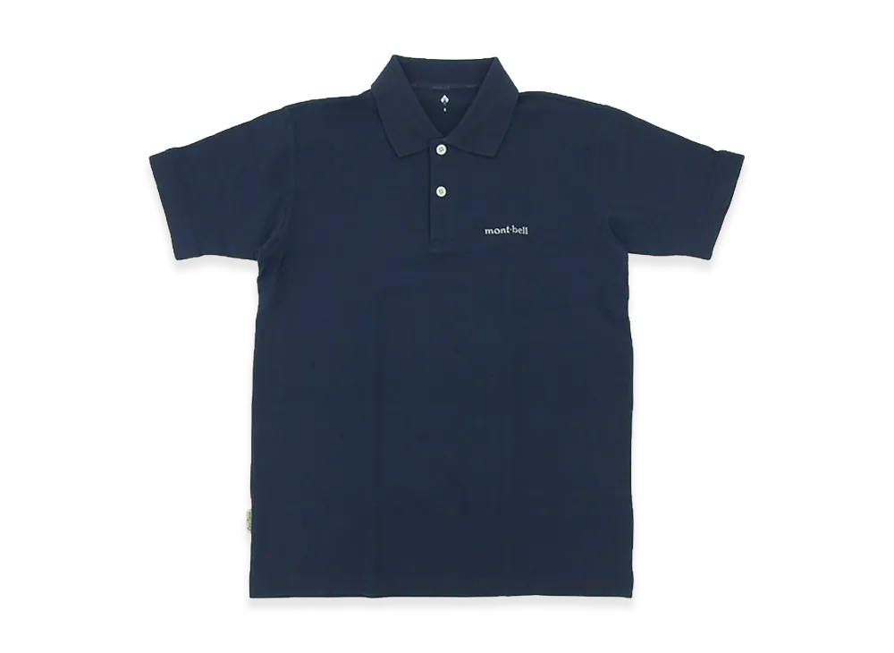mont-bell Polo Shirt "Navy"