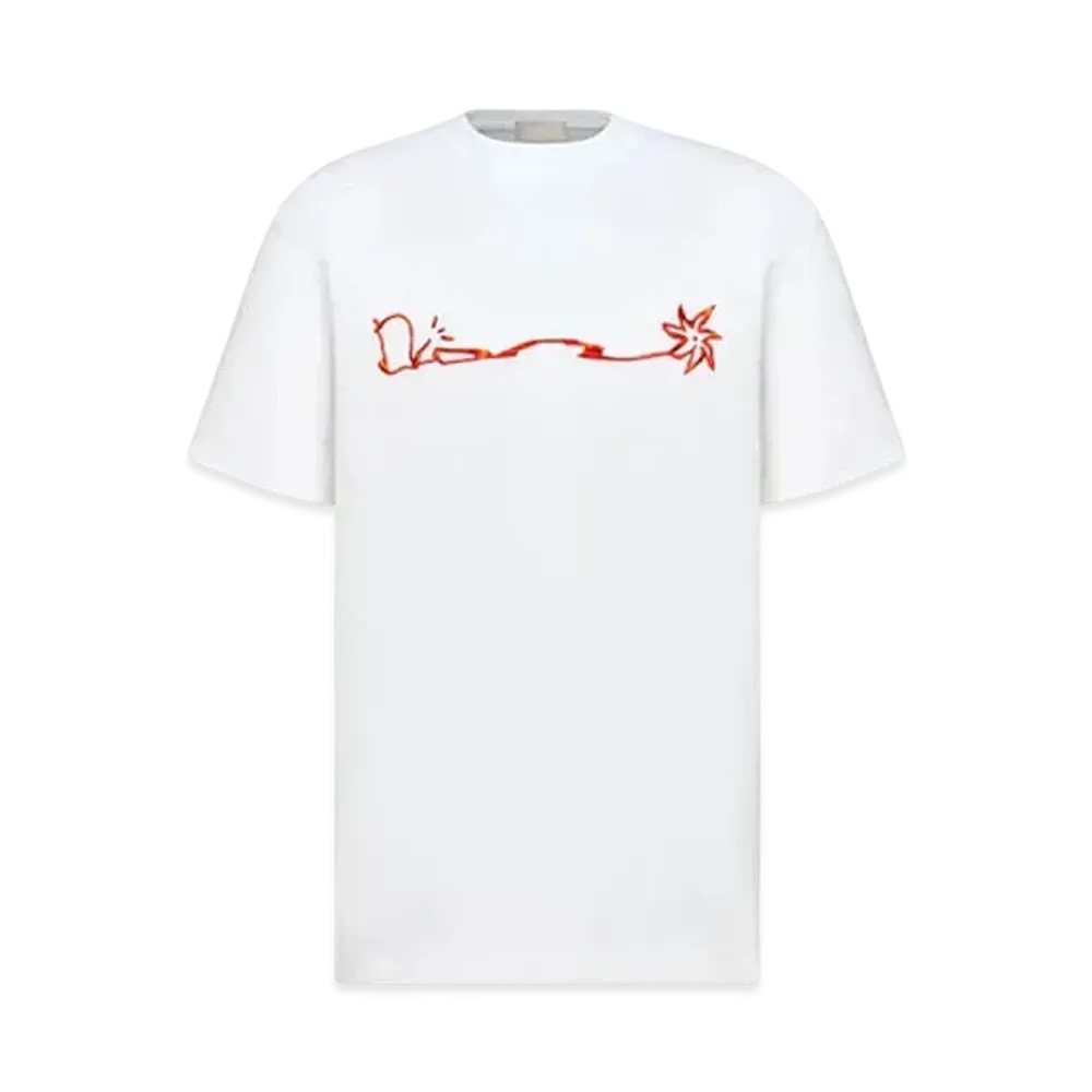 Dior x Cactus Jack Oversize T-Shirt "White"