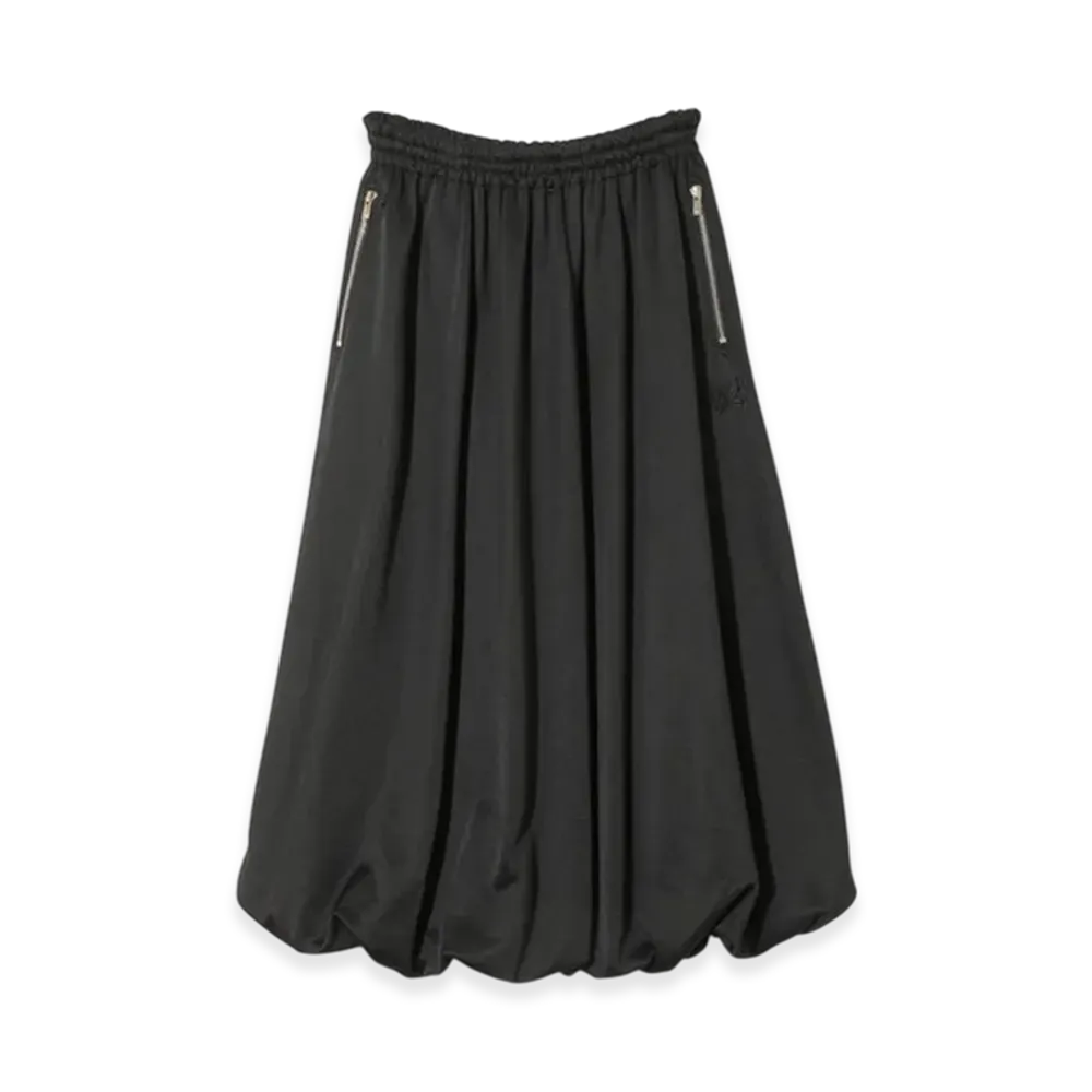 NEEDLES Balloon Track Skirt - Bright Jersey "Black"