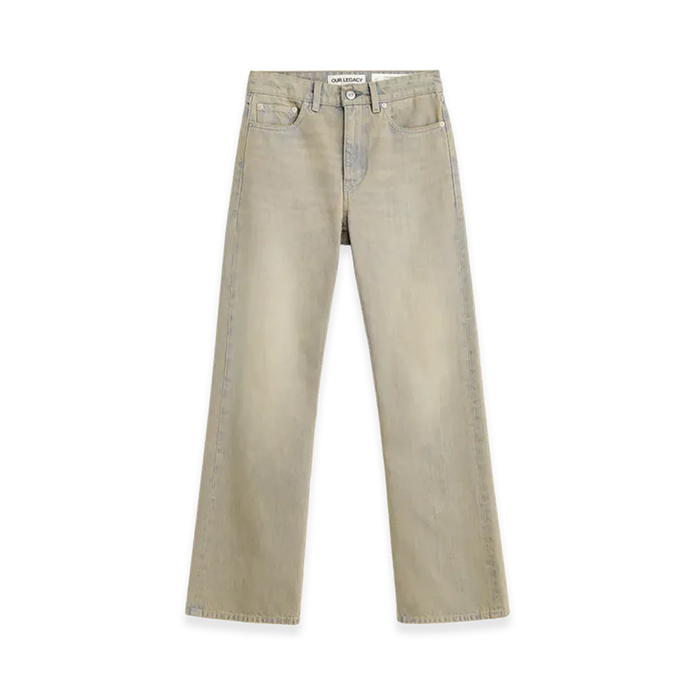 OUR LEGACY Women's Boot Cut "Lume Wash"