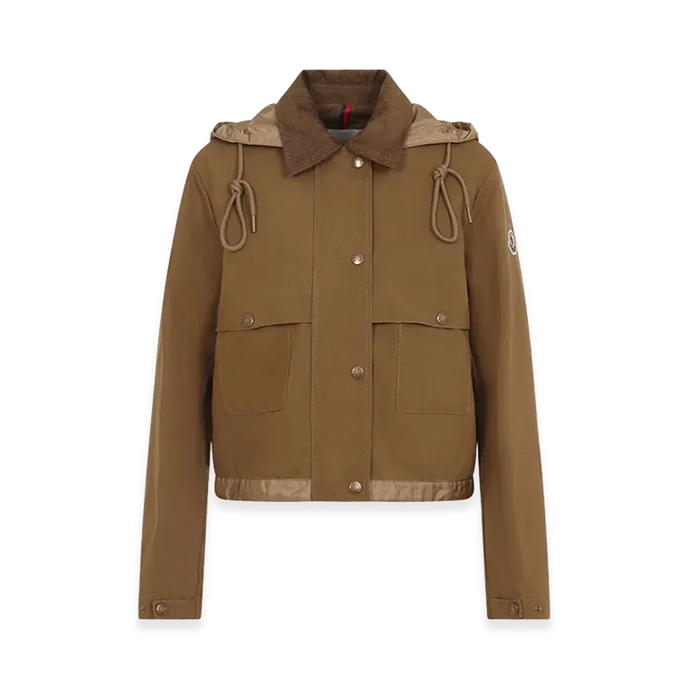 MONCLER Women's Aconitum Jacket "Brown"