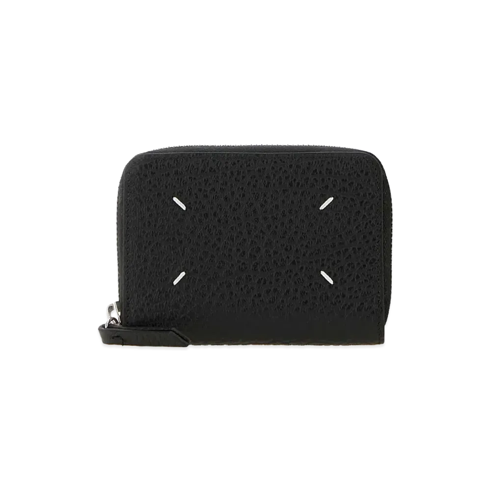 Maison Margiela Women's Leather Wallet "Black"