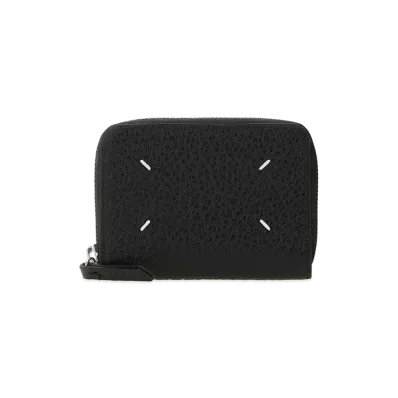 Maison Margiela Women's Leather Wallet "Black"