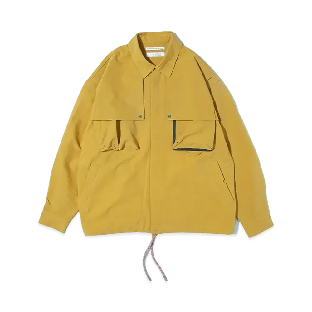 F/CE. Ventilating Technical Jacket "Mustard"