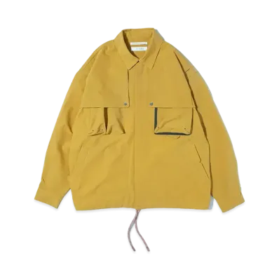 F/CE. Ventilating Technical Jacket "Mustard"