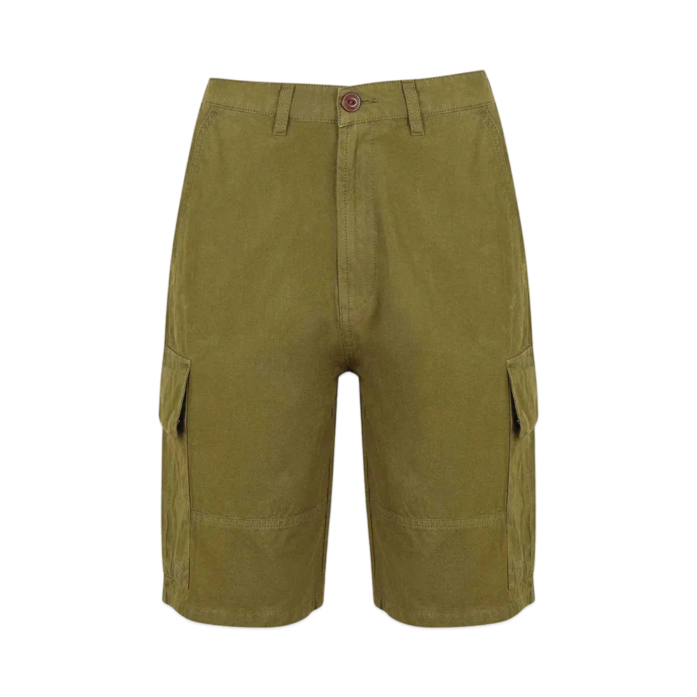 Barbour Ripstop Cargo Shorts "Olive"