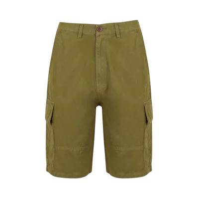 Barbour Ripstop Cargo Shorts "Olive"