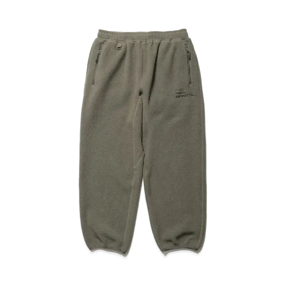 F.C.Real Bristol Polartec Shearling Jersey Liner Pants "Khaki"