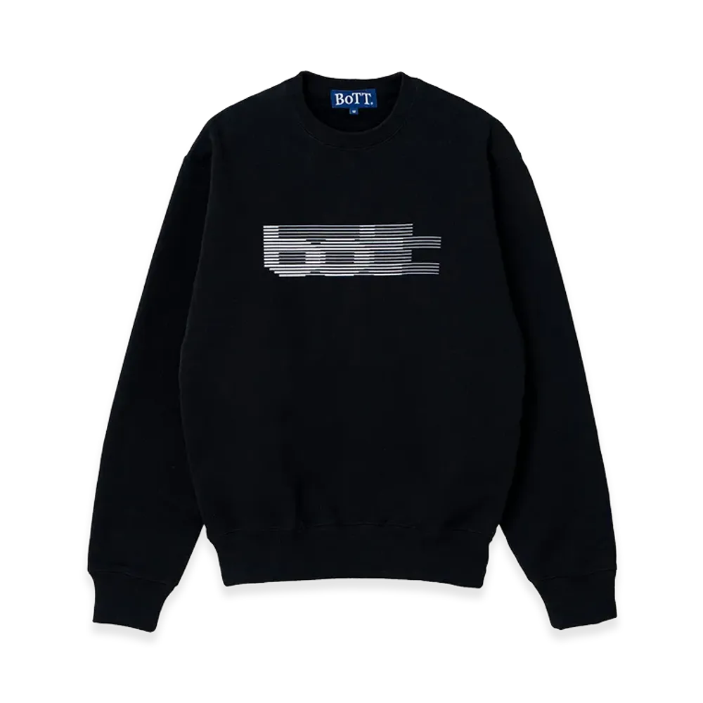 BoTT Blur Crewneck "Black"