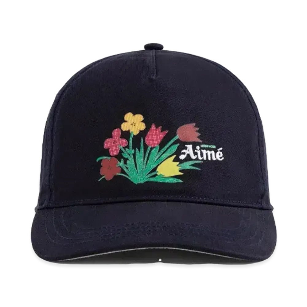 Aime Leon Dore Floral Chino Hat "Navy"