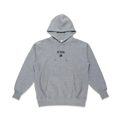 UNDEFEATED ICON PULLOVER HOOD - UL21010 "Gray"