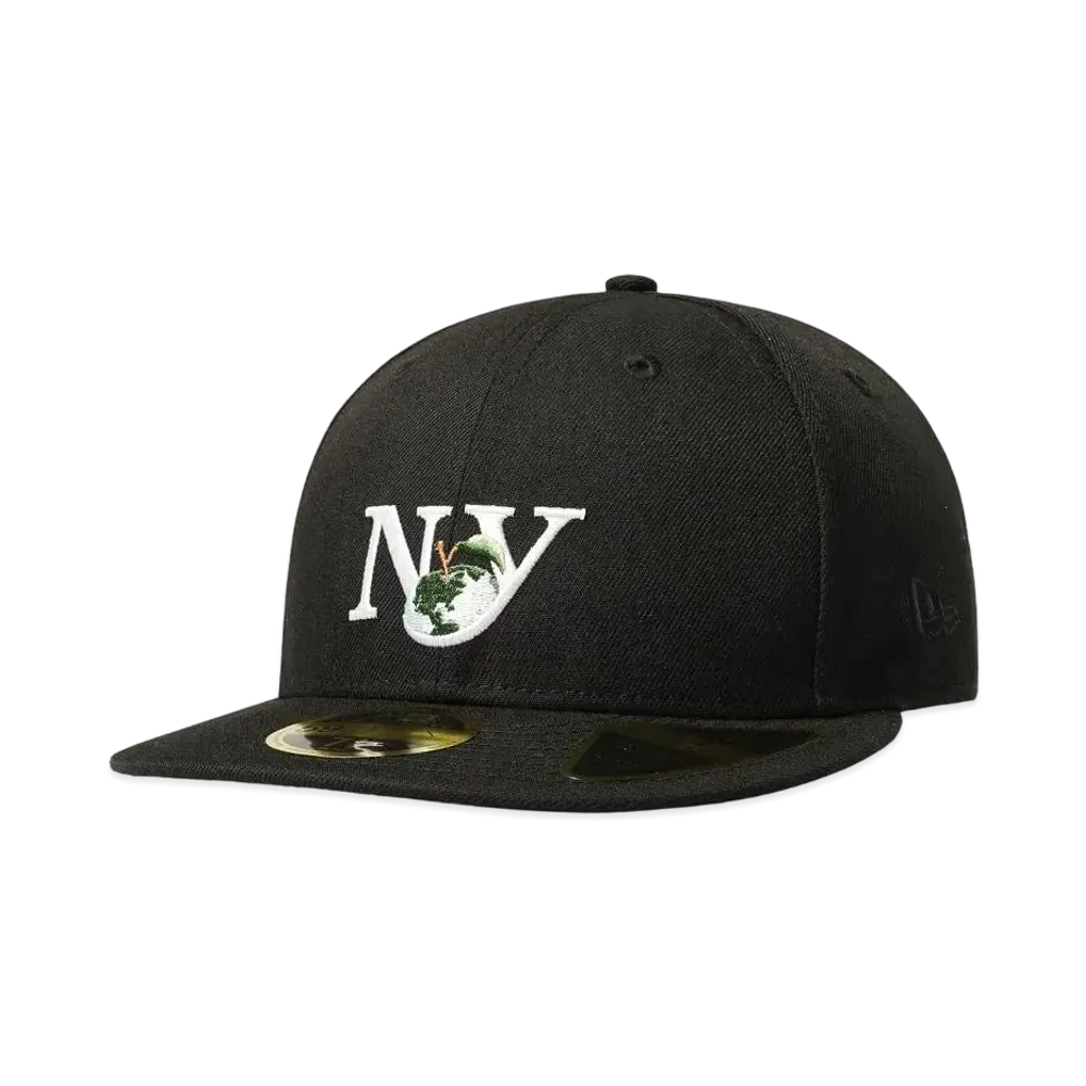 Kith x New Era Ny To The World Low Profile "Black"