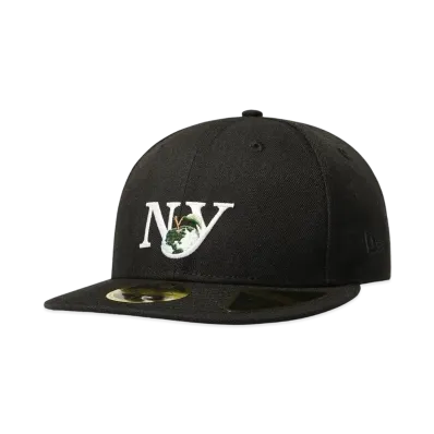 Kith x New Era Ny To The World Low Profile "Black"