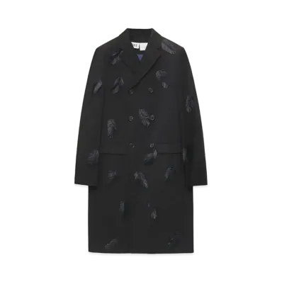 LOEWE x Howl's Moving Castle Howl Long Coat In Wool "Black"