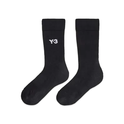 Y-3 CL Sock Crew "Black"