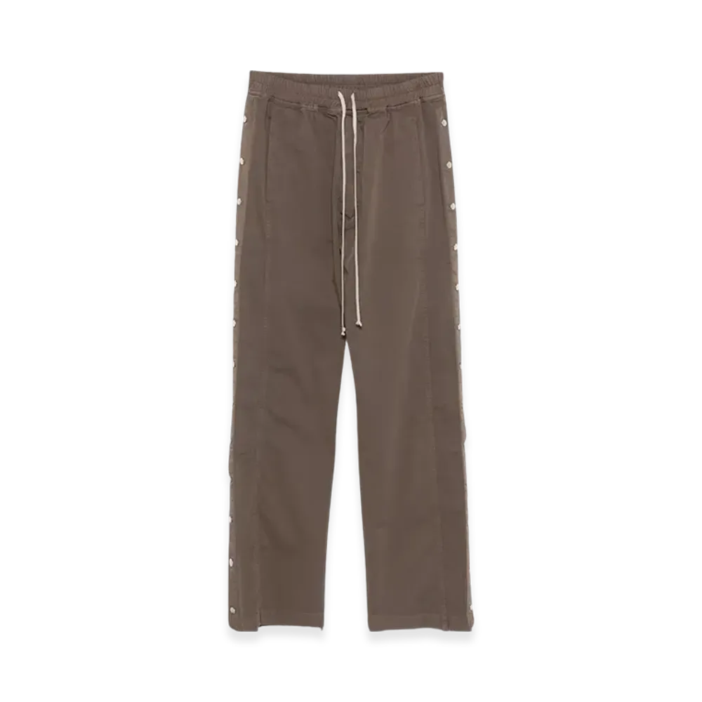 Rick Owens DRKSHDW Porterville Pusher Pants in Cotton Twill "Dust"