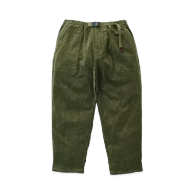 GRAMICCI Corduroy Loose Tapered Pants "Olive"