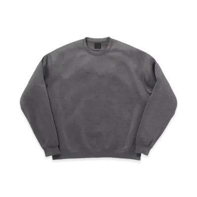 DAIWA PIER39 Women's Tech Scuba Knit Crew "Charcoal"