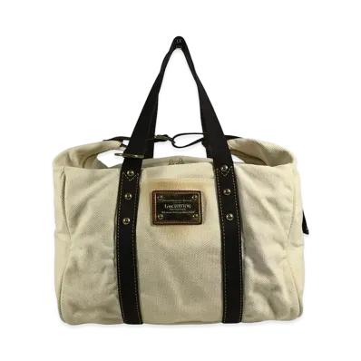 Louis Vuitton Cabas GM Antigua "Ecru"