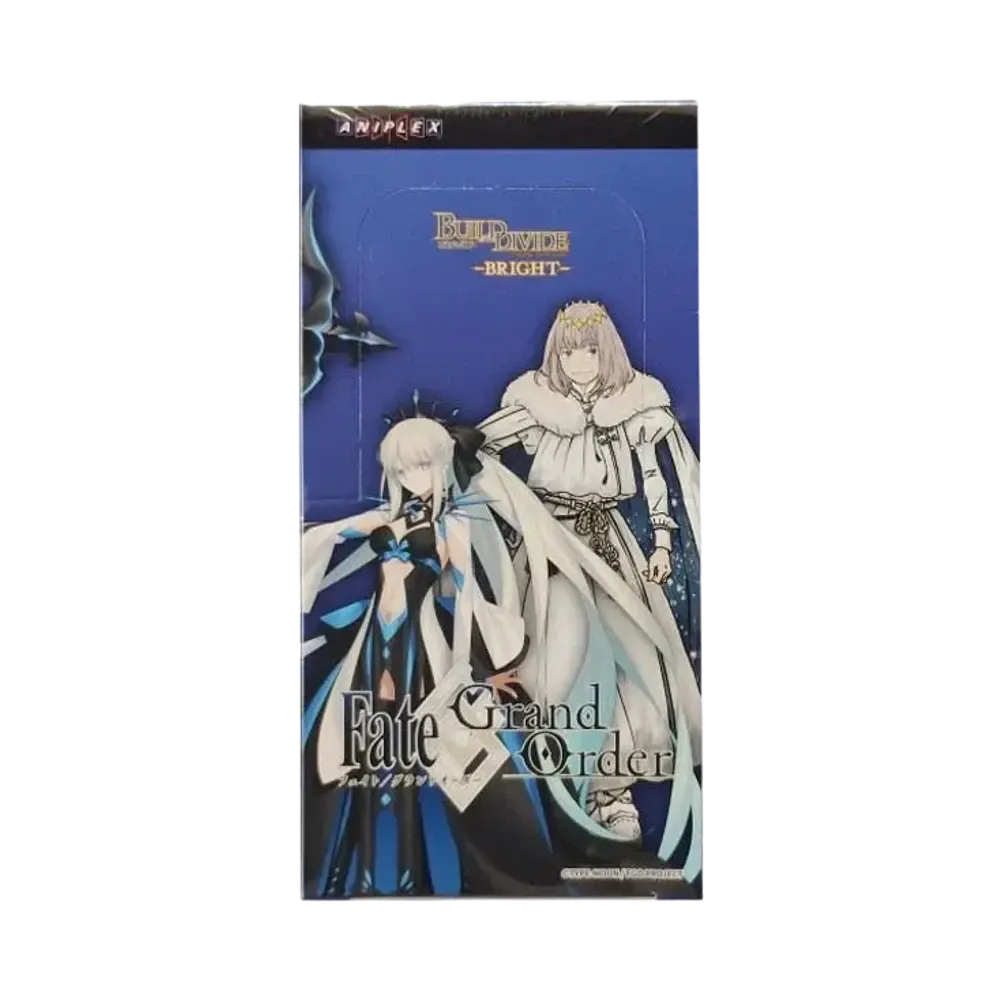 ビルディバイドブライト ブースターパック「Fate/Grand Order 妖精円卓領域アヴァロン・ル・フェ」ボックス