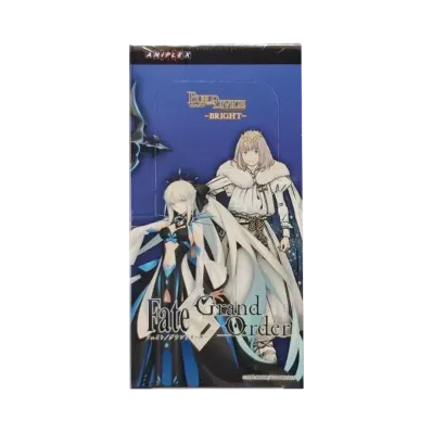 ビルディバイドブライト ブースターパック「Fate/Grand Order 妖精円卓領域アヴァロン・ル・フェ」ボックス