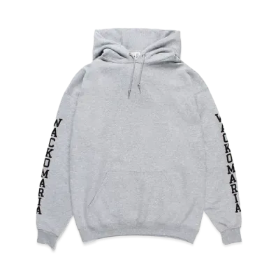 WACKO MARIA Tim Lehi / Hooded Sweat Shirt "Gray"