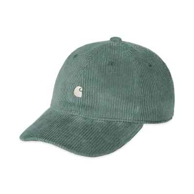 Carhartt WIP Harlem Cap "Silver Pine Wax"