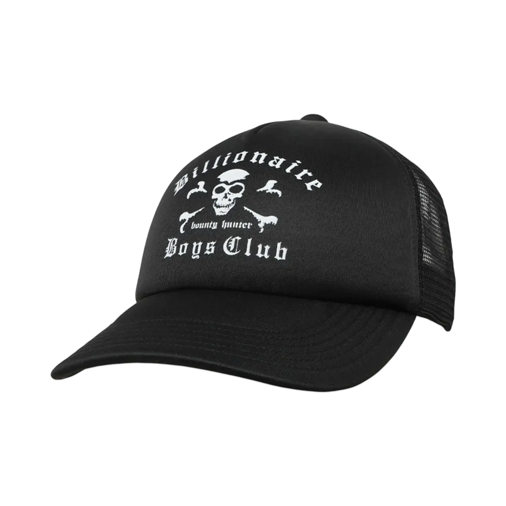 BOUNTY HUNTER x BILLIONAIRE BOYS CLUB MESH CAP "BLACK"