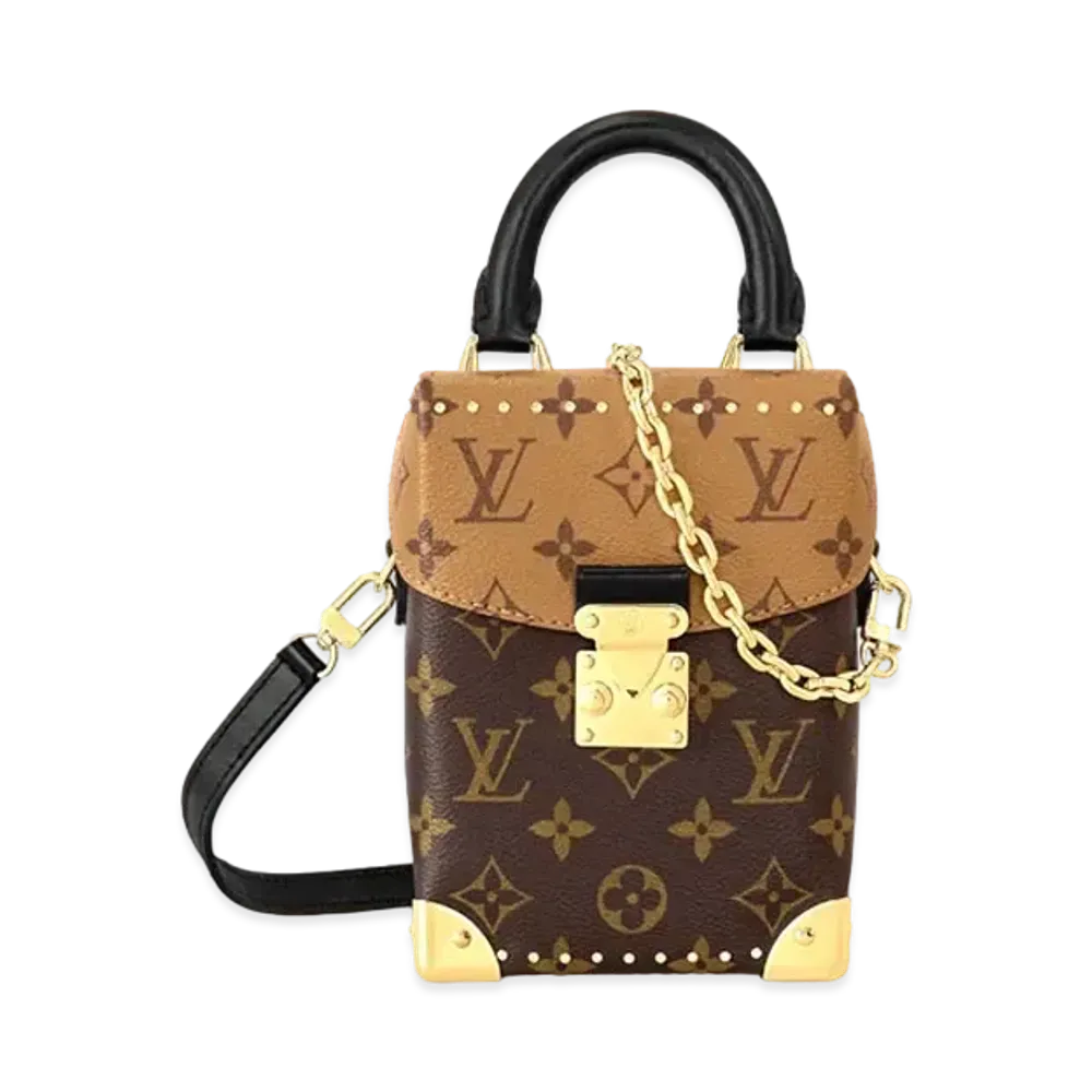 Louis Vuitton Camera Box Monogram Reverse