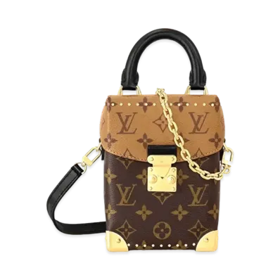 Louis Vuitton Camera Box Monogram Reverse