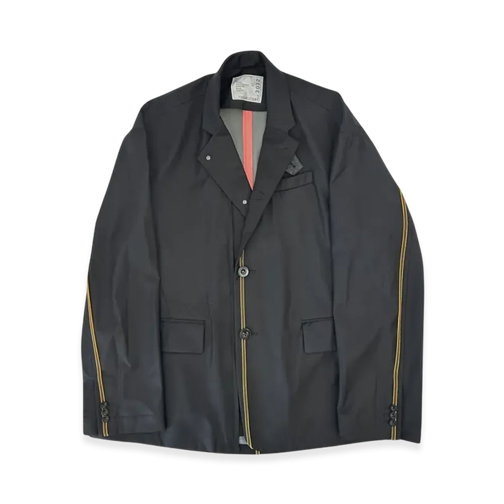 sacai x Loro Piana Suiting Jacket "Black"
