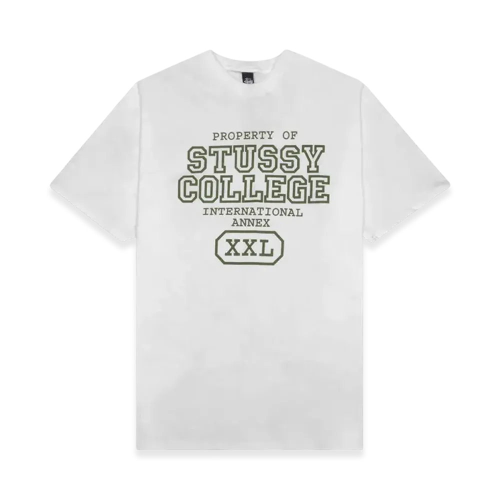 Stussy Property of Tee "White"