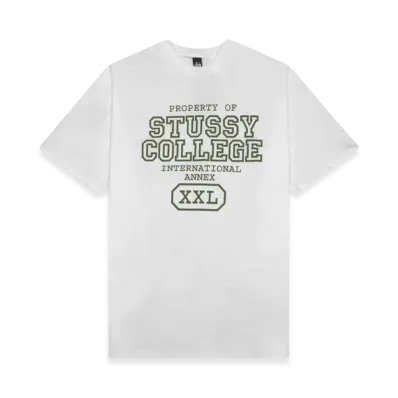 Stussy Property of Tee "White"