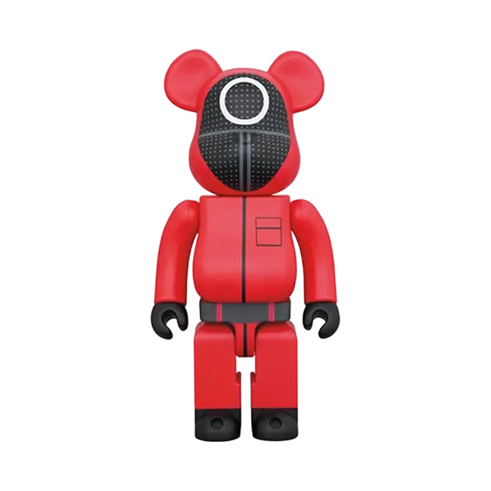 Bearbrick SQUID GAME GUARD “○” 1000%