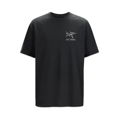 ARC'TERYX SYSTEM_A Solarium Short Sleeve X000007803 "Blackite Solid"